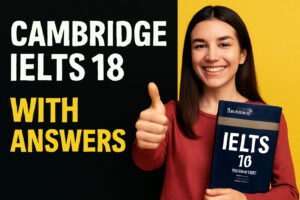 Cambridge IELTS 18 Academic PDF - download for success in the IELTS Academic exam.