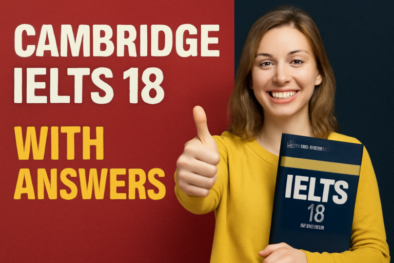 Cambridge IELTS 18 Academic PDF Download - Strategies for Success in the IELTS Academic Exam