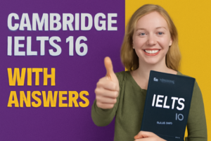 Cambridge IELTS 16 Academic PDF for effective IELTS Academic exam preparation and download tips.