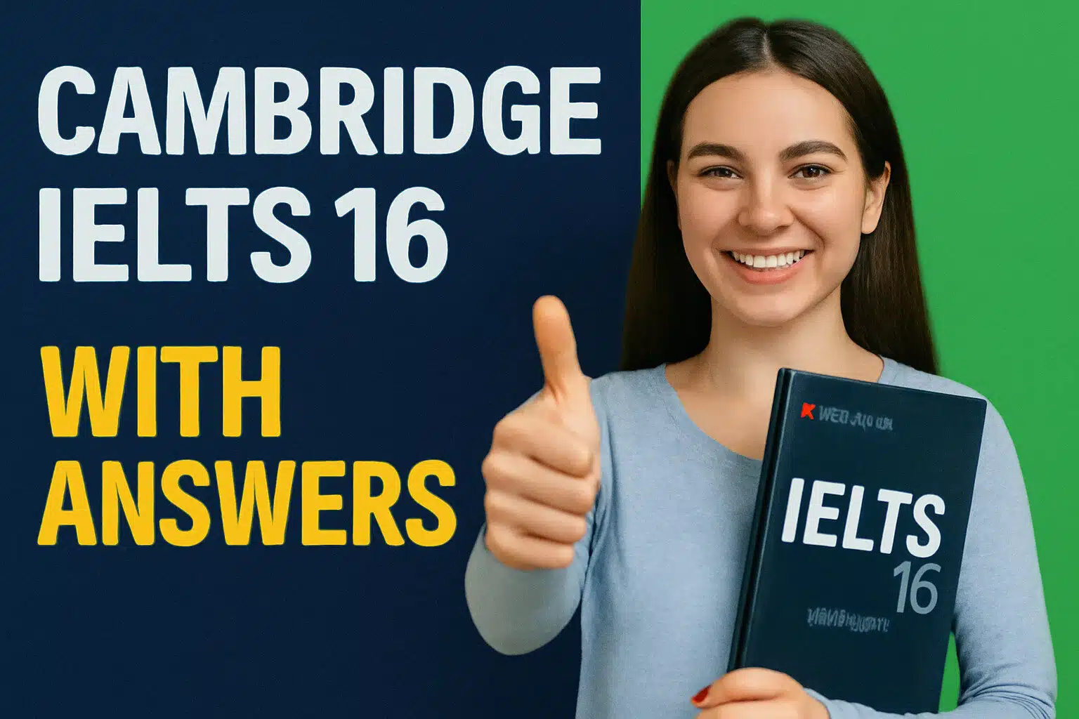 Download Cambridge IELTS 16 Academic PDF and audios. Discover expert tips
