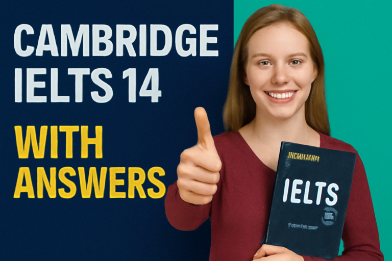 Cambridge IELTS 14 Academic PDF: Free Tips & Download and expert tips for IELTS Academic exam success.