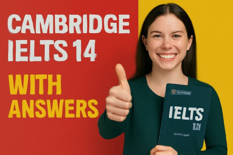 The Download Cambridge IELTS 14 Academic PDF is your solution—a 2019 release packed with authentic tests