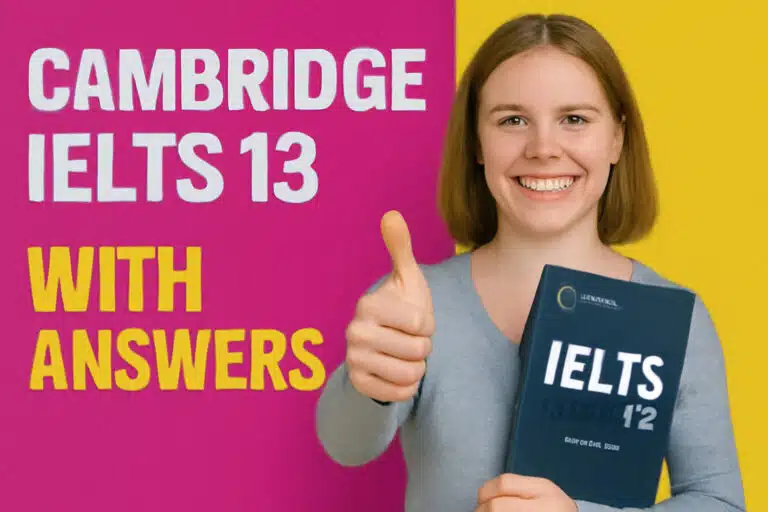 Download Cambridge IELTS 13 Academic PDF is your ticket to authentic preparation.