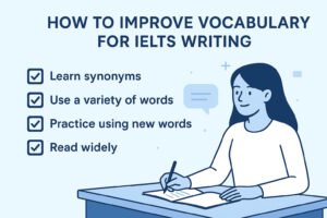 How to Improve Vocabulary for IELTS Writing
