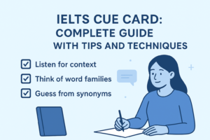 IELTS Cue Card: Complete Guide with Tips and Techniques
