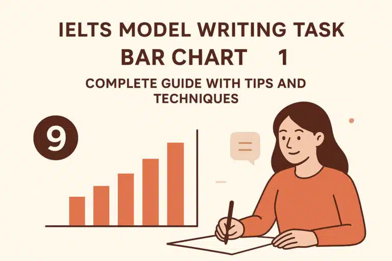 IELTS Model Writing Task 1 Bar Chart Band 9: What Makes a Bar Chart Unique?