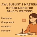 AWL Sublist 2 Mastery: IELTS Vocabulary for Band 7+ Writing & Reading