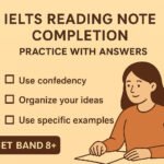 IELTS Reading Summary Completion: Practice with Answers