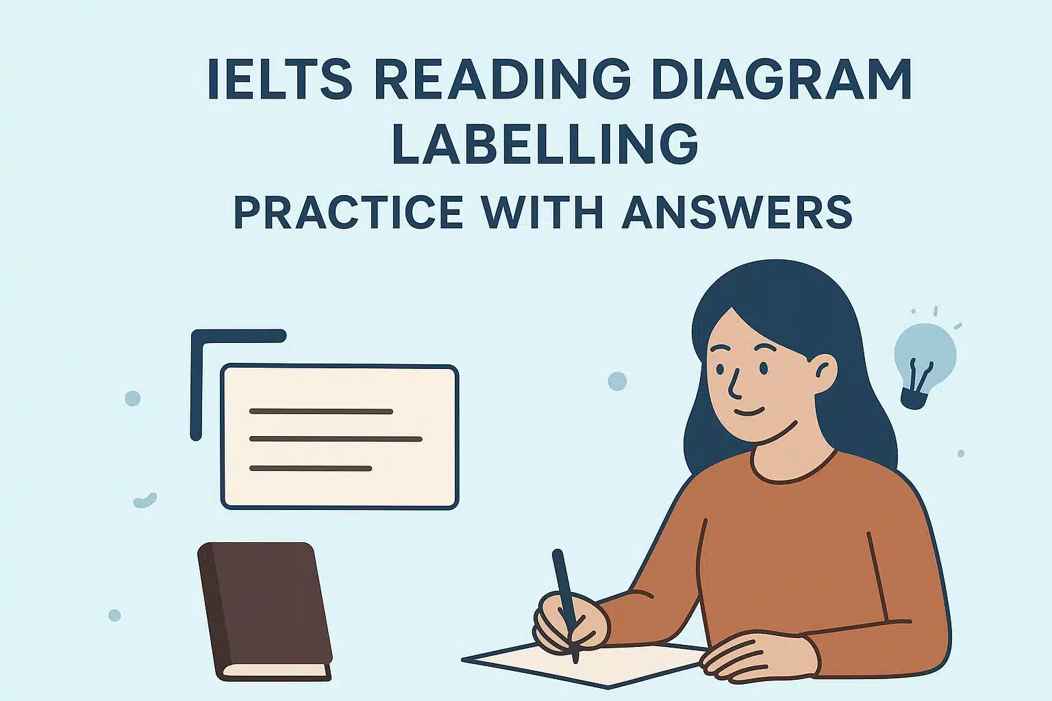 IELTS Reading Diagram Labelling Practice Tips