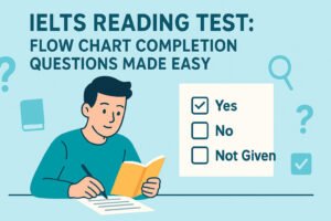 IELTS Reading Test: Flow chart Completion Tips & Practice