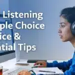 IELTS Listening Multiple Choice