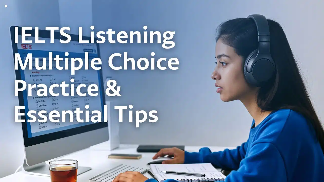 IELTS Listening Multiple Choice