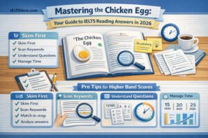 Mastering the Chicken Egg: Your Guide to IELTS Reading Answers in 2026
